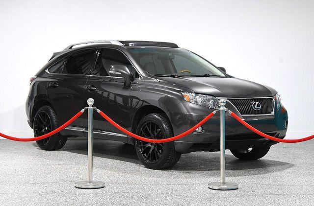 used 2010 Lexus RX 350 car, priced at $10,895
