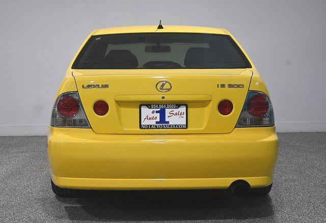 used 2002 Lexus IS 300 car, priced at $8,995