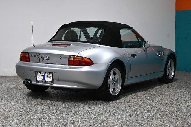 used 1999 BMW Z3 car, priced at $6,995