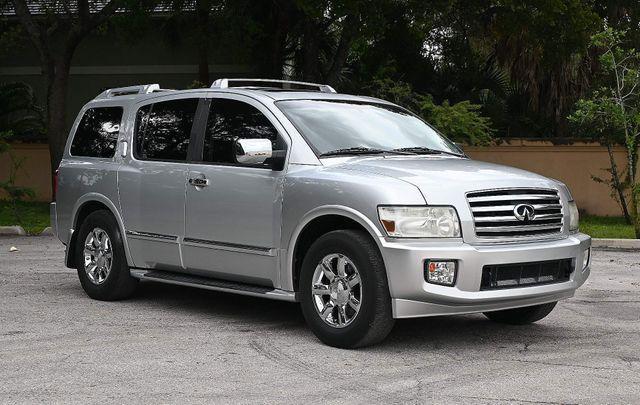 used 2007 INFINITI QX56 car, priced at $4,995
