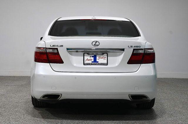 used 2007 Lexus LS 460 car, priced at $8,995