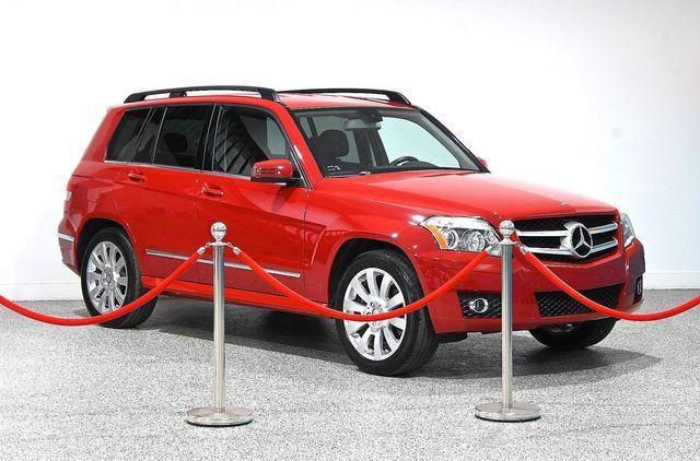 used 2010 Mercedes-Benz GLK-Class car, priced at $9,995