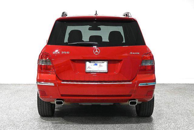used 2010 Mercedes-Benz GLK-Class car, priced at $9,995