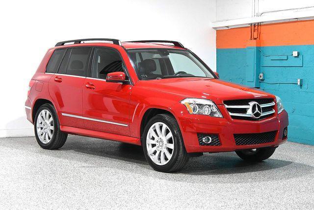 used 2010 Mercedes-Benz GLK-Class car, priced at $9,995