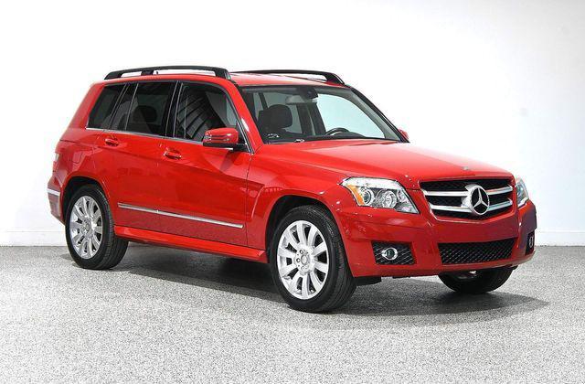 used 2010 Mercedes-Benz GLK-Class car, priced at $9,995
