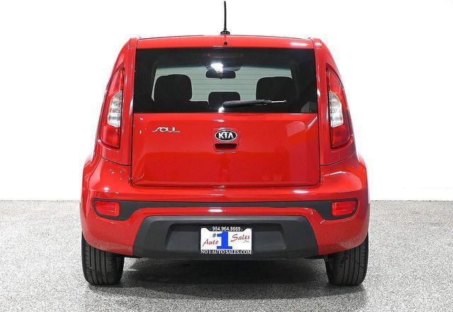 used 2012 Kia Soul car, priced at $6,495