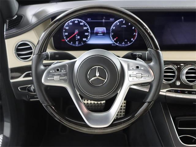 used 2018 Mercedes-Benz S-Class car, priced at $42,000