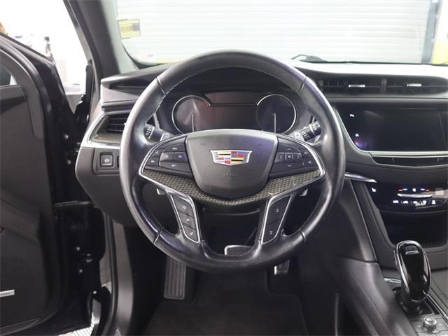 used 2020 Cadillac XT5 car, priced at $34,991