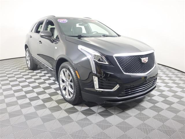 used 2020 Cadillac XT5 car, priced at $32,300