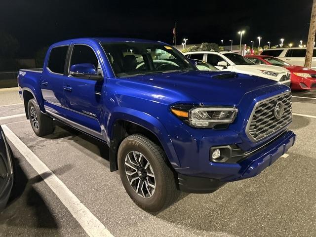 used 2022 Toyota Tacoma car, priced at $43,490