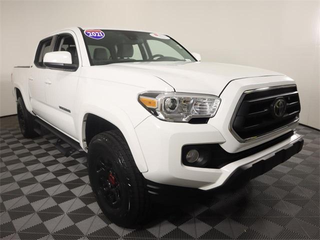 used 2021 Toyota Tacoma car, priced at $31,990