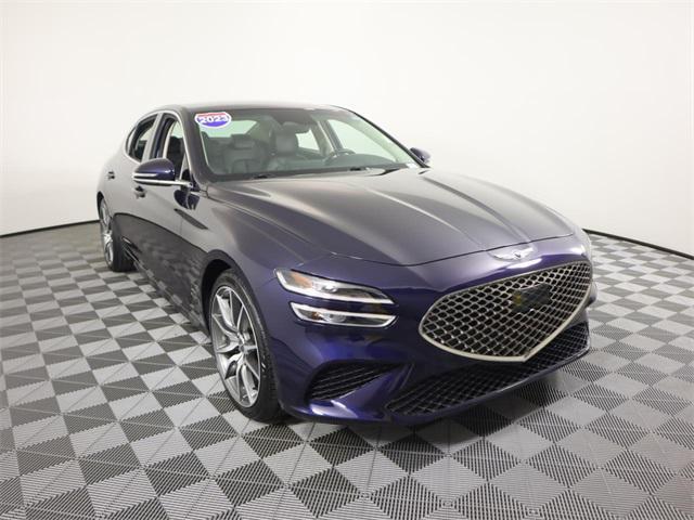 used 2023 Genesis G70 car, priced at $32,990