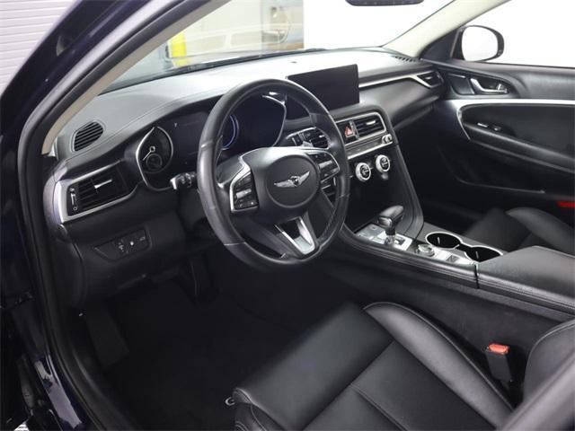 used 2023 Genesis G70 car, priced at $35,214