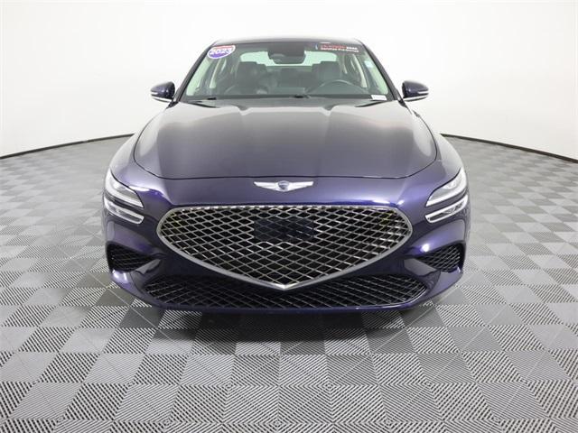 used 2023 Genesis G70 car, priced at $35,214