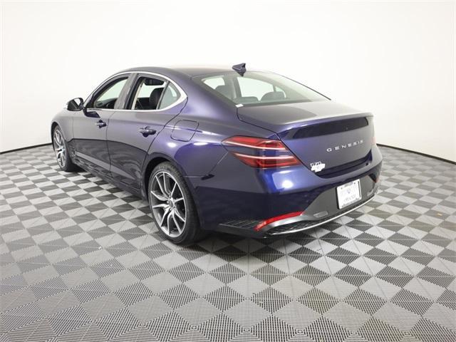 used 2023 Genesis G70 car, priced at $35,214