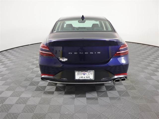 used 2023 Genesis G70 car, priced at $35,214