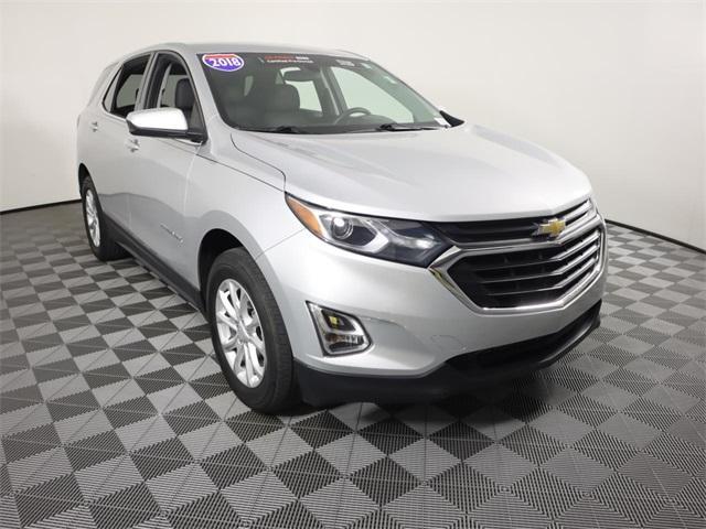 used 2018 Chevrolet Equinox car, priced at $17,564