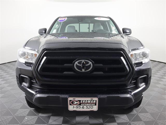 used 2021 Toyota Tacoma car, priced at $35,990