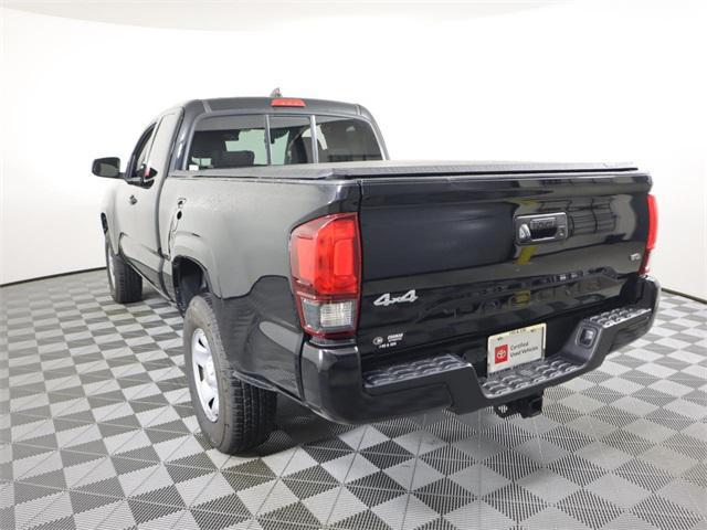 used 2021 Toyota Tacoma car, priced at $35,990