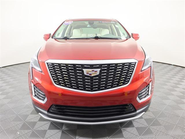 used 2021 Cadillac XT5 car, priced at $37,593