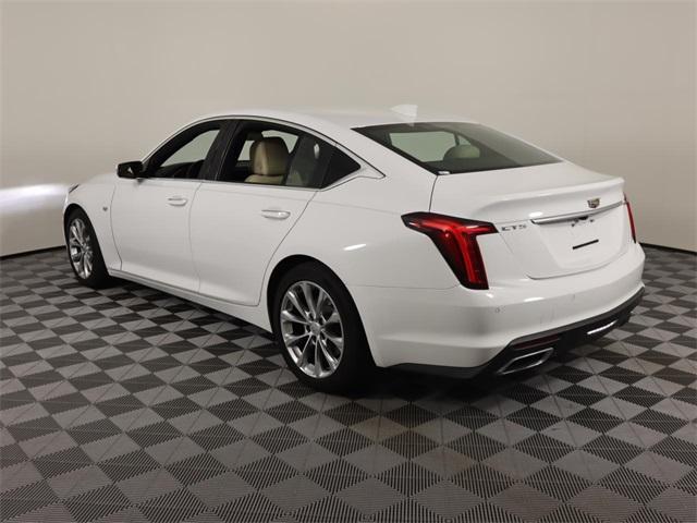 used 2023 Cadillac CT5 car, priced at $39,682