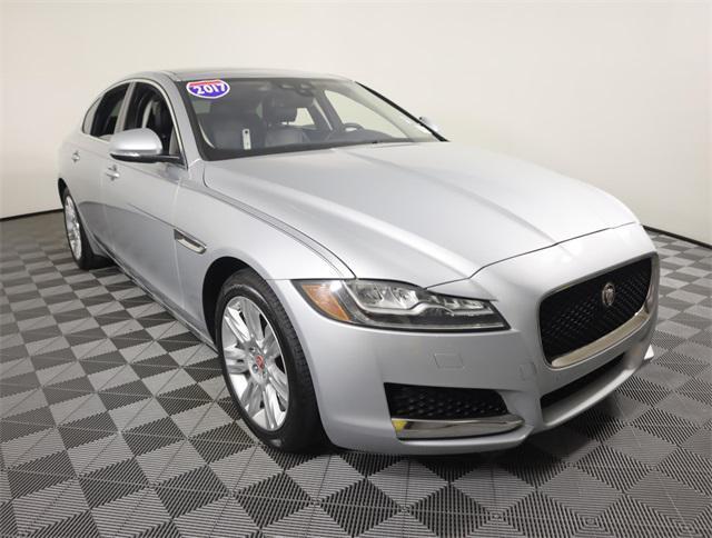 used 2017 Jaguar XF car, priced at $17,195