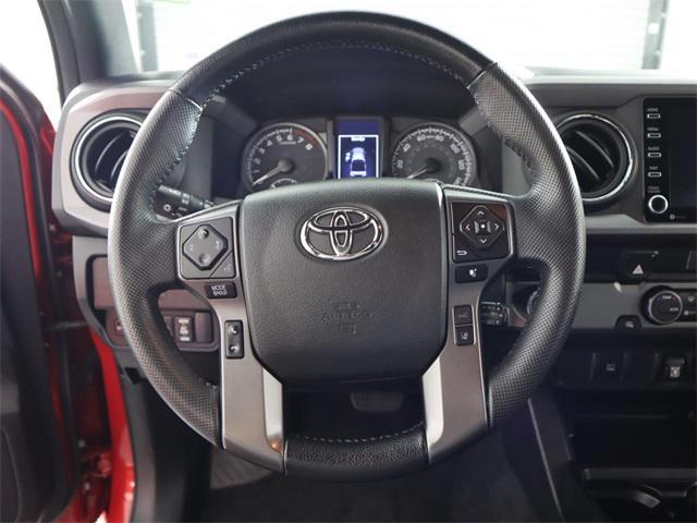 used 2023 Toyota Tacoma car, priced at $36,490