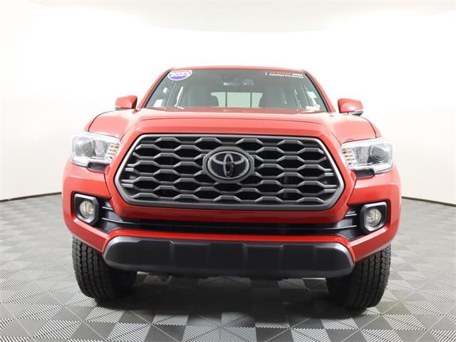 used 2023 Toyota Tacoma car, priced at $36,490