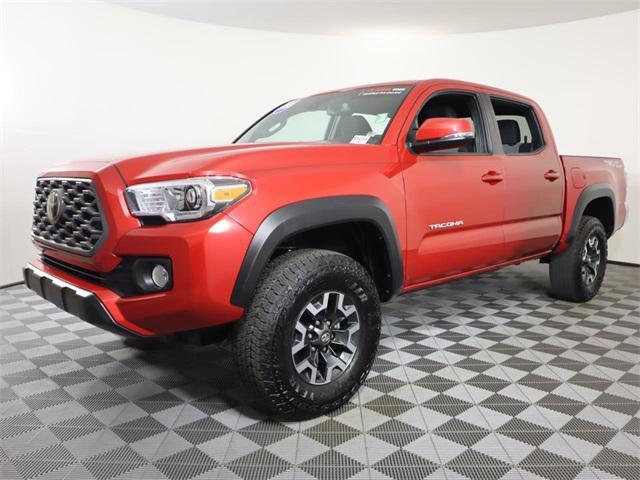 used 2023 Toyota Tacoma car, priced at $36,490