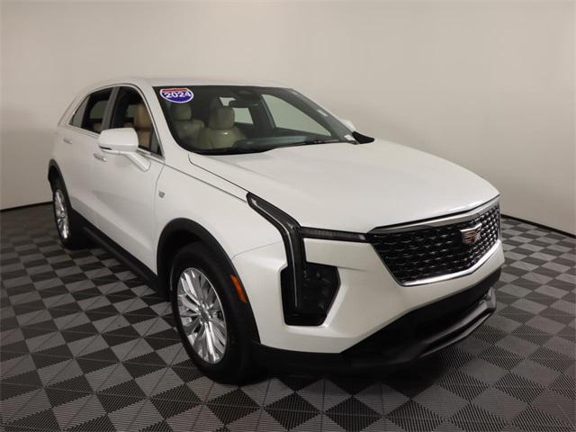 used 2024 Cadillac XT4 car, priced at $39,166