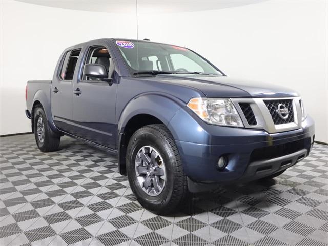 used 2018 Nissan Frontier car, priced at $25,597