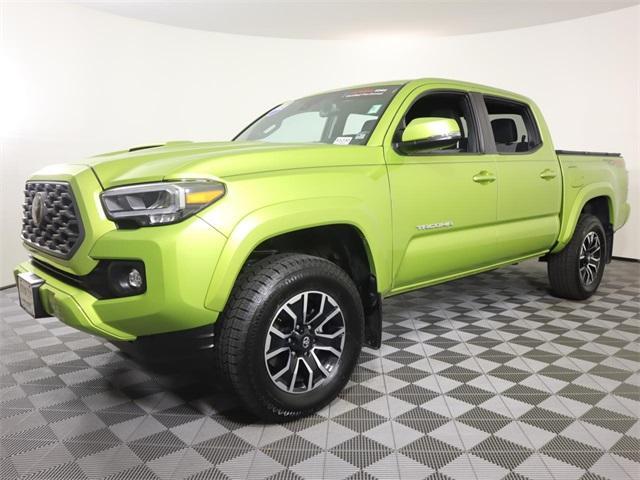used 2023 Toyota Tacoma car, priced at $44,143