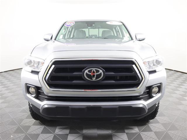 used 2021 Toyota Tacoma car, priced at $29,990