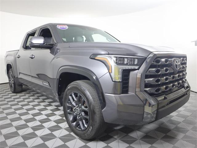 used 2022 Toyota Tundra car, priced at $51,753