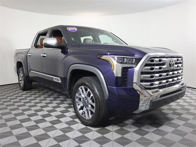 used 2023 Toyota Tundra car, priced at $63,490