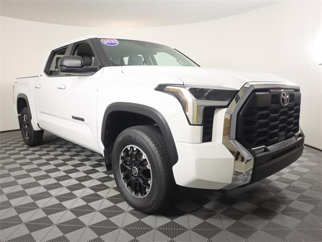 used 2022 Toyota Tundra car, priced at $44,998