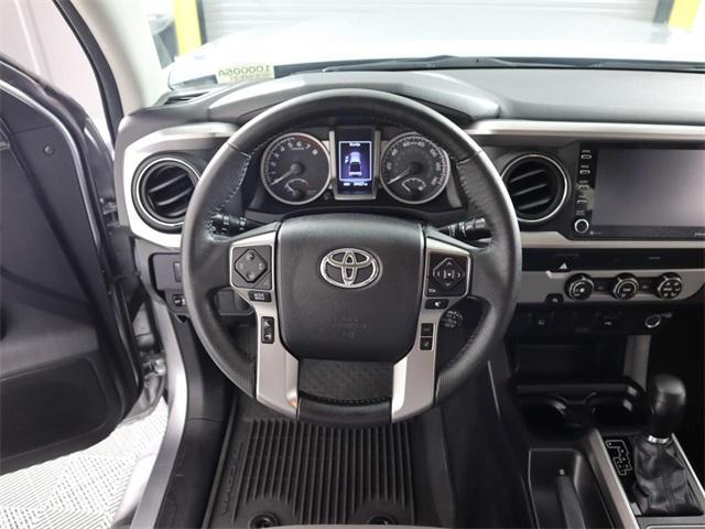 used 2022 Toyota Tacoma car, priced at $33,490