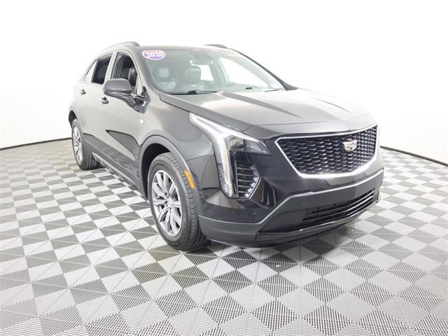 used 2020 Cadillac XT4 car, priced at $27,499