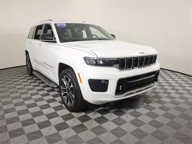 used 2022 Jeep Grand Cherokee L car, priced at $40,990