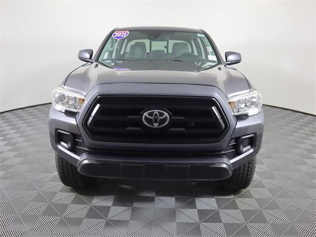 used 2021 Toyota Tacoma car, priced at $33,336