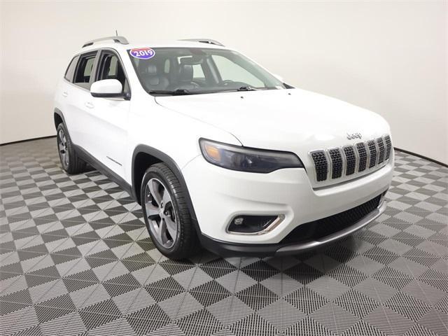 used 2019 Jeep Cherokee car, priced at $17,990