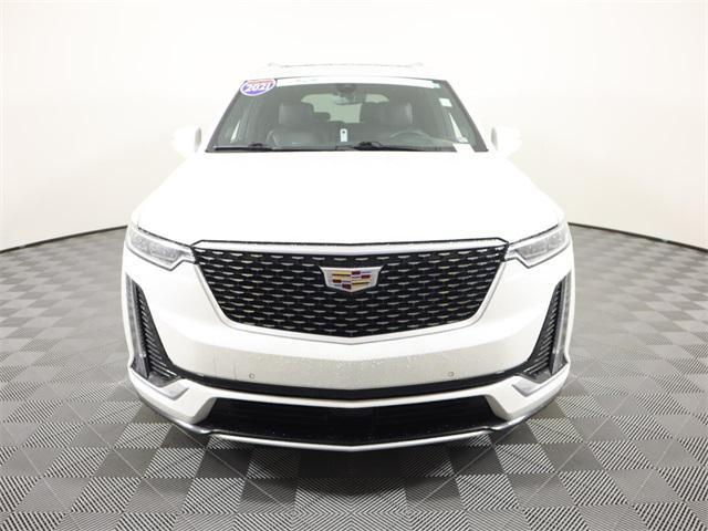 used 2021 Cadillac XT6 car, priced at $32,490