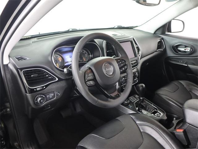 used 2023 Jeep Cherokee car, priced at $30,317