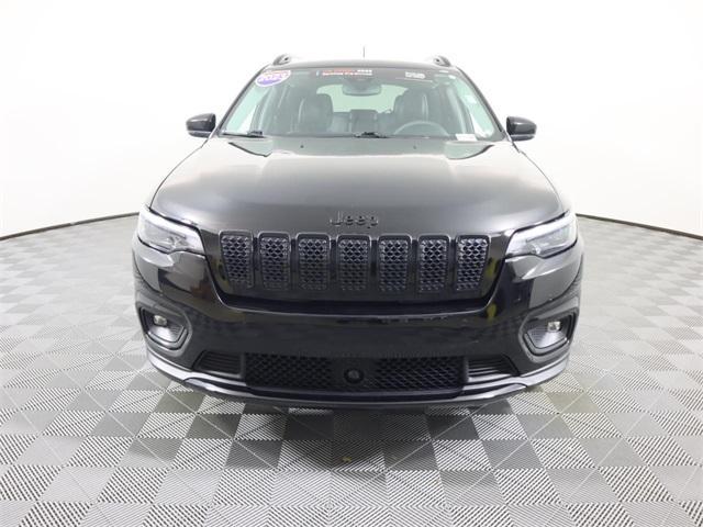 used 2023 Jeep Cherokee car, priced at $30,317