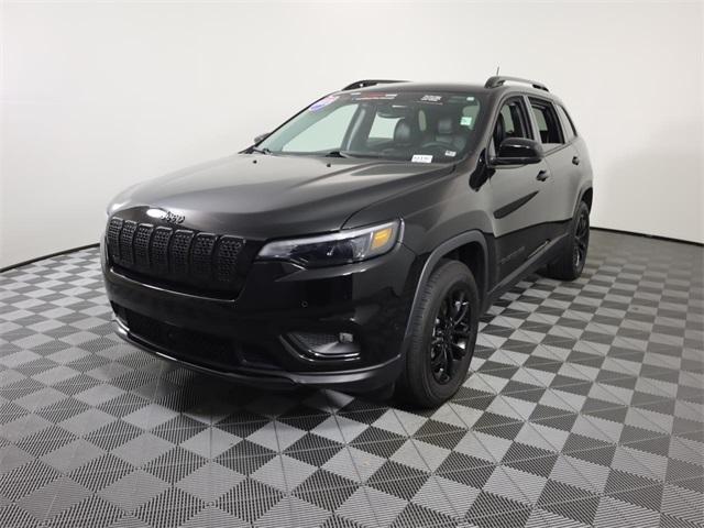 used 2023 Jeep Cherokee car, priced at $30,317