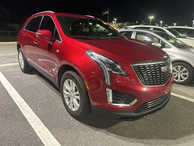 used 2023 Cadillac XT5 car