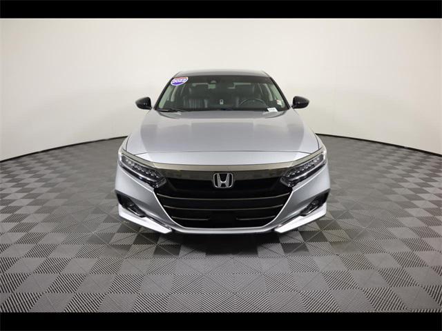 used 2022 Honda Accord car, priced at $27,990