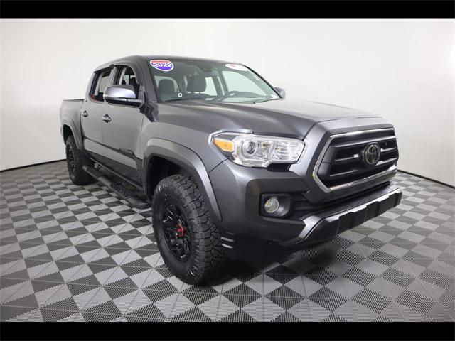 used 2022 Toyota Tacoma car, priced at $32,990