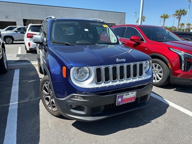 used 2016 Jeep Renegade car, priced at $13,490