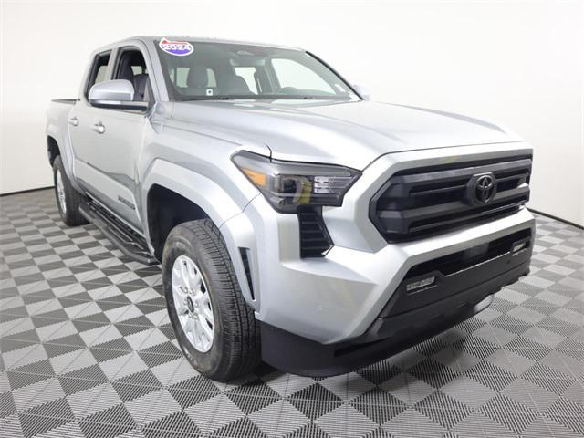 used 2024 Toyota Tacoma car, priced at $40,611